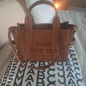 MARC JACOBS LEATHER MINI TOTE